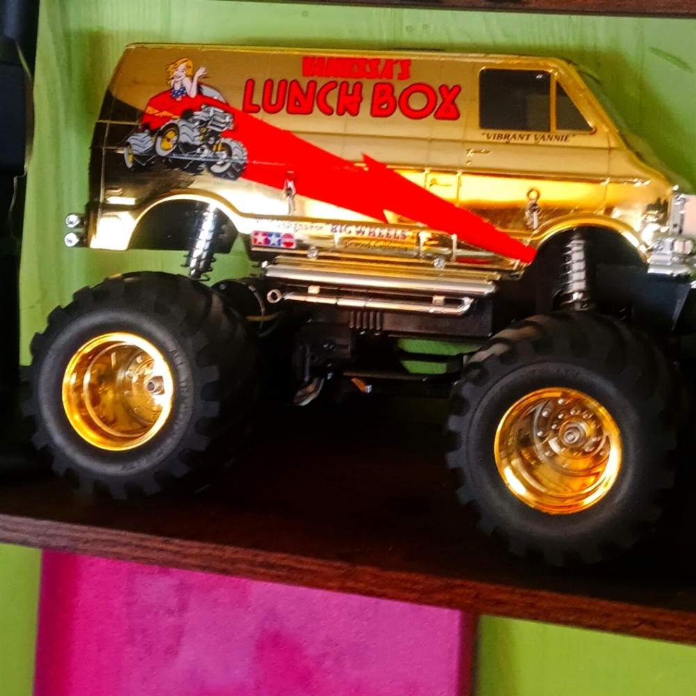 Tamiya RC Gold Lunchbox RTR